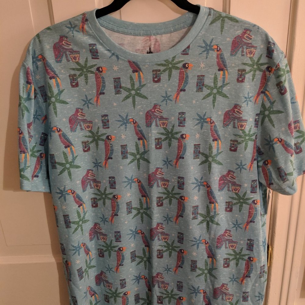 NWT Disney Enchanted Tiki Room Shirt